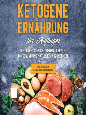 cover image of Ketogene Ernährung für Anfänger